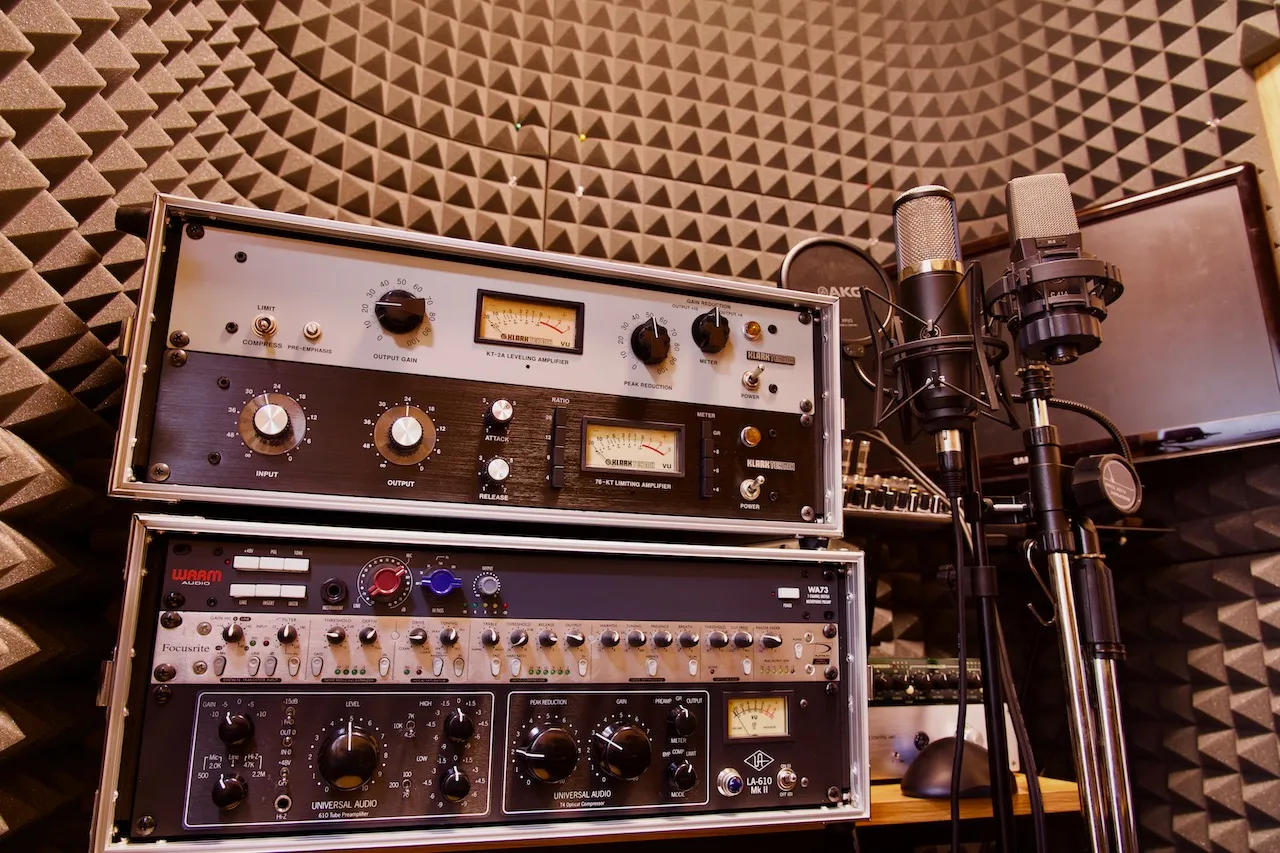 録音・音声製作